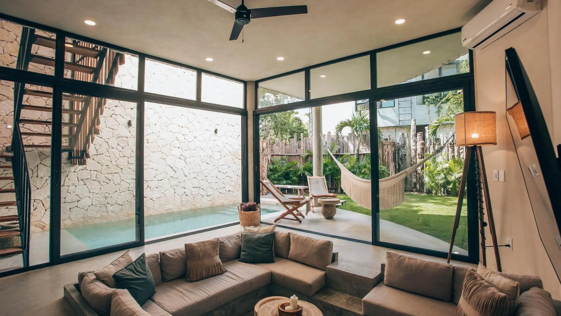 Tulum Jungle Luxury Villa -Pvt Pool - Concierge 6A 0*,  Mexico