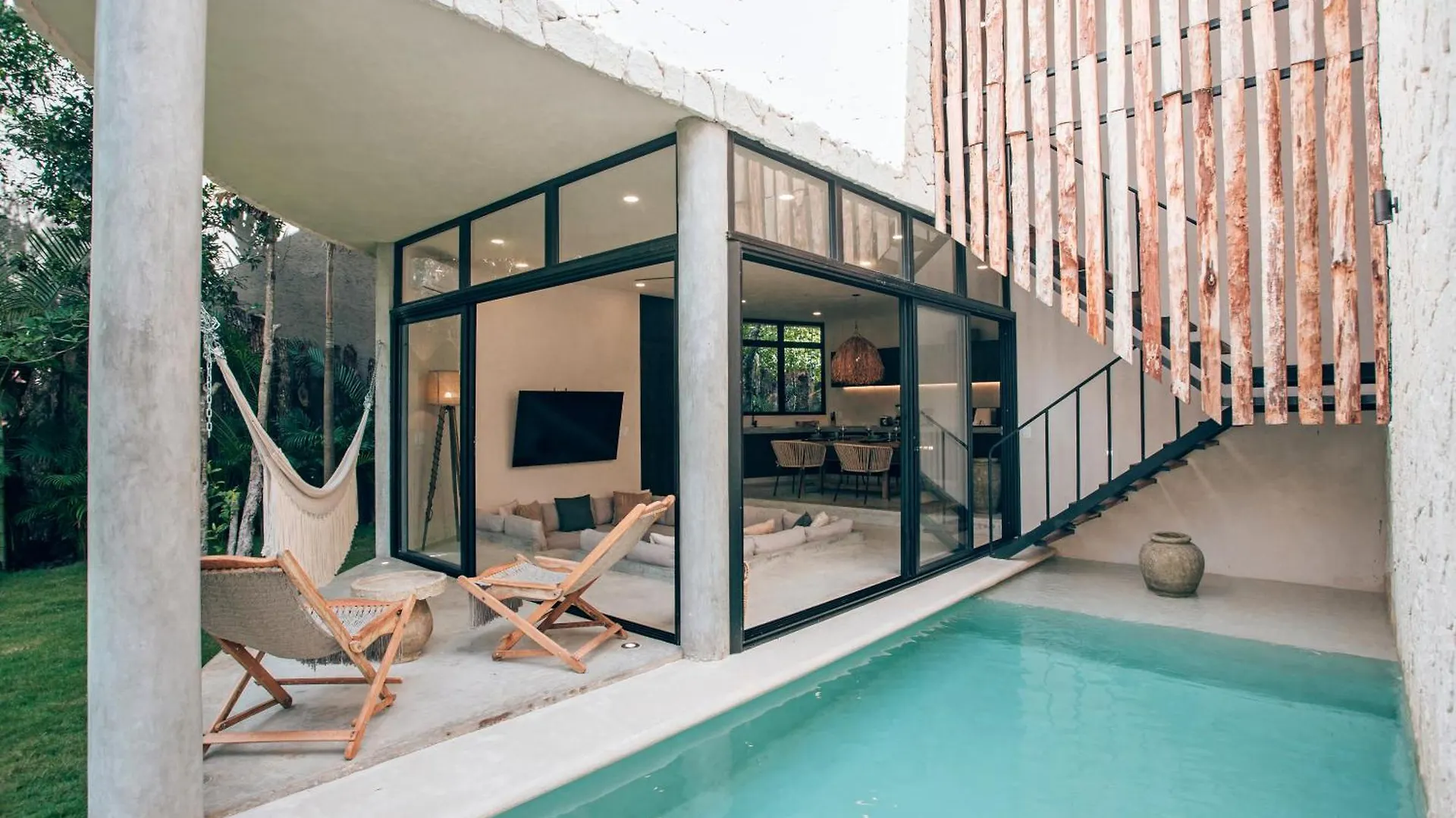 Tulum Jungle Luxury Villa -Pvt Pool - Concierge 6A location